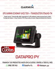 GPS Garmin Echomap UHD2 73SV + Transductor GT54UHD